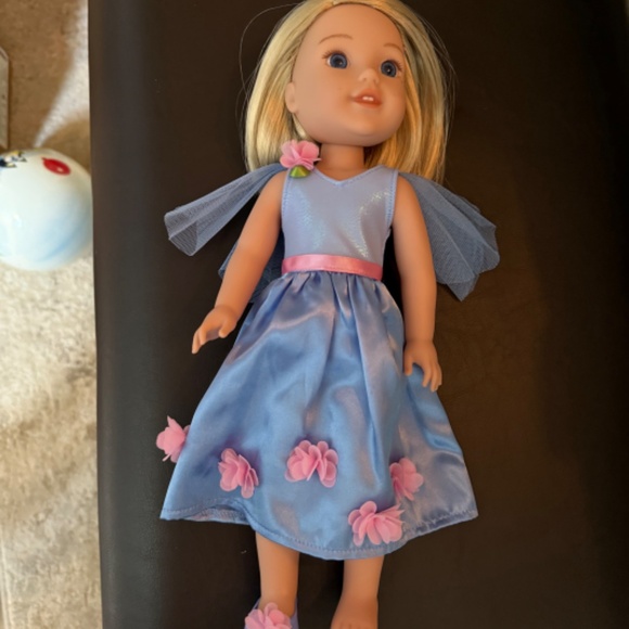 American Girl Wellie Wishers - a photo on